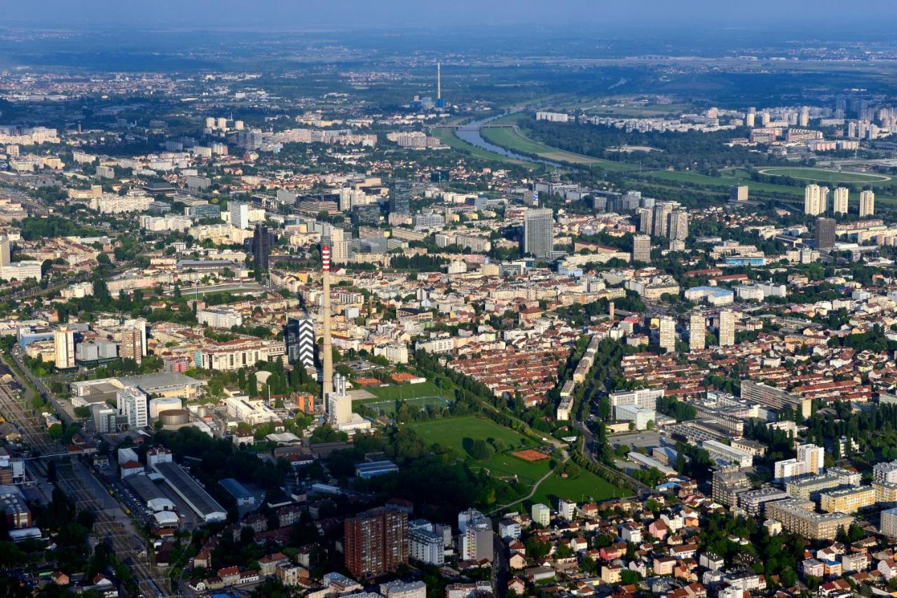 Maistra City Vibes Zonar Zagreb Exteriör bild